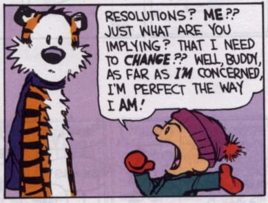 Calvin on resolutions