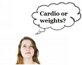 Cardio or weights?