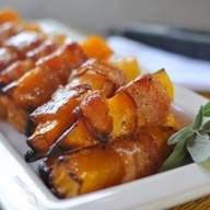 Apple butternut squash skewers, vancouver, Le physique, wholeicious, andrina, fall recipe