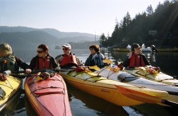 Kayaking