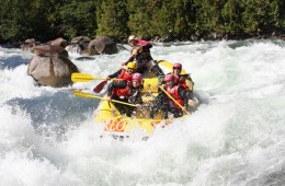 White Water Rafting