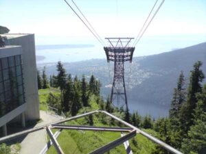 Grouse Mountain, Grouse Grind, gondola, Hike, Trail, Vancouver, BC