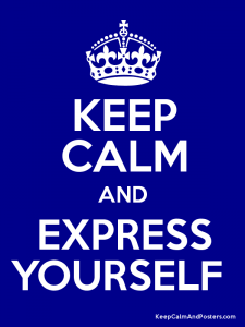 express yourself, stress management, fitness, health, love