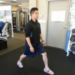 lunge, lower body exercise, leg day, rehabilitation