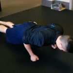 Knuckle pushups for wrist alignment - advanced