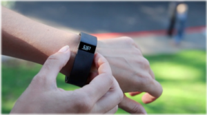 Fitbit, fitness tracker, pedometer, watch