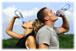 Stay hydrated to prevent muscle cramps caused by water loss