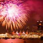 Canada Day Fireworks 2010