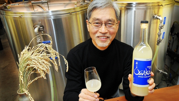 Beer and Wine: Artisan Sake Maker via The Vancouver Sun