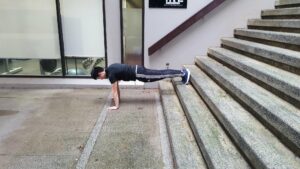 Incline Pushup 3