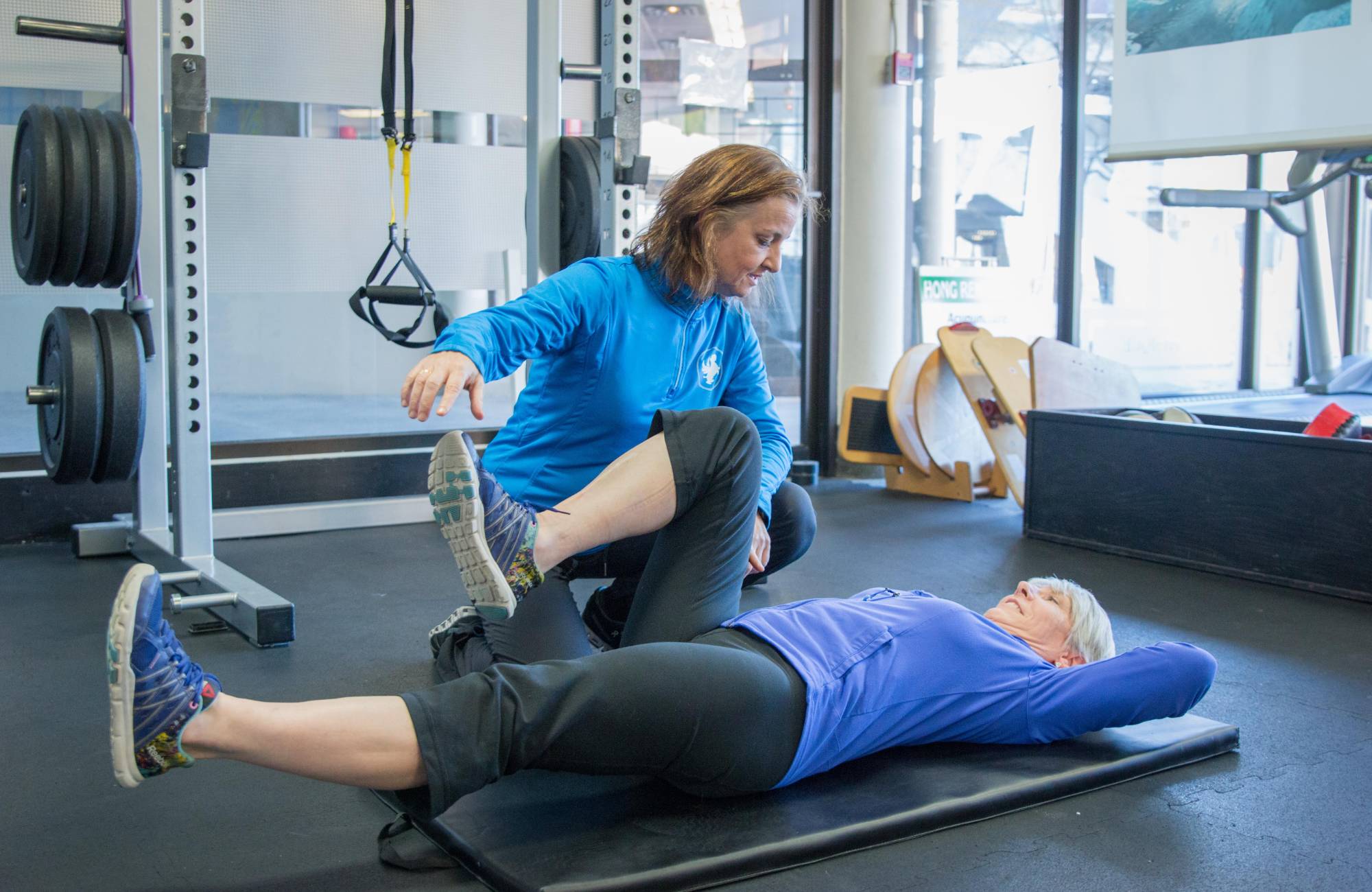 Working out With the Best Personal Trainer - Le Physique