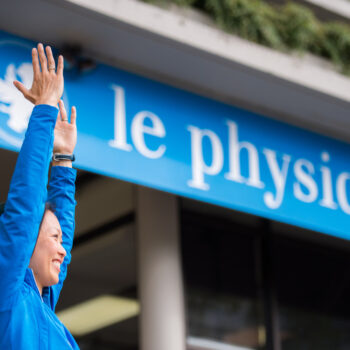 personal trainer outside of le physique studio
