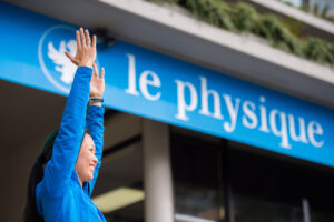 personal trainer outside of le physique studio